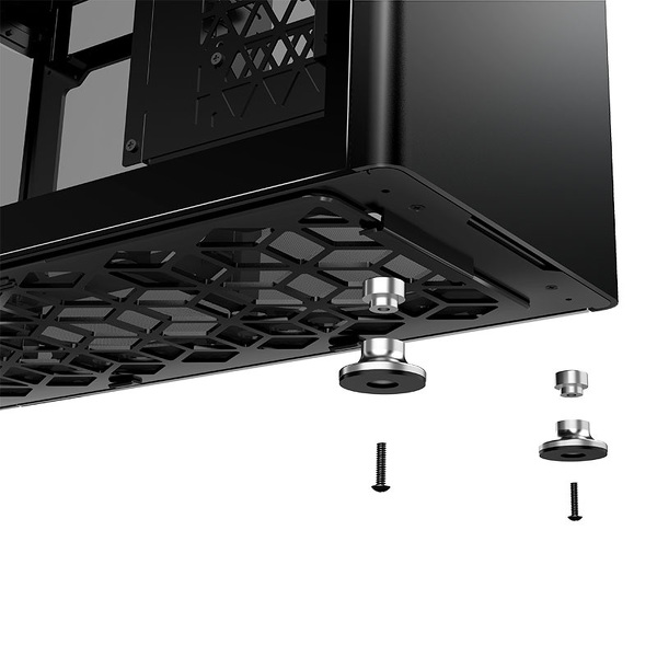 Zdjęcie produktu: Obudowa do komputera Jonsplus i100 Pro ITX, hartowane szkło czarna Zdjęcie produktu: Obudowa do komputera Jonsplus i100 Pro ITX, hartowane szkło czarna