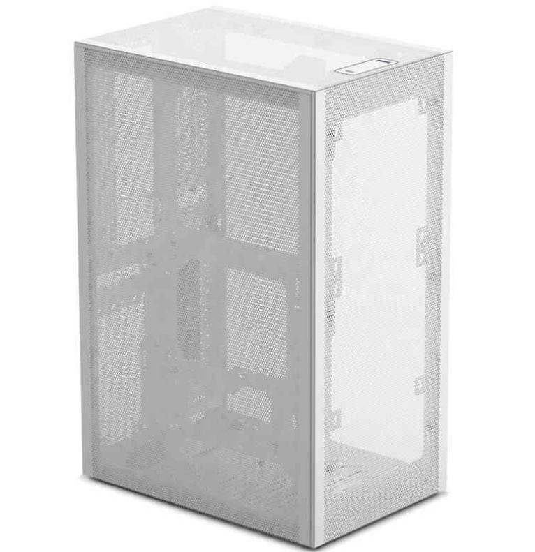 Obudowa do komputera Ssupd Meshlicious ITX, hartowane szkło, biała Obudowa do komputera Ssupd Meshlicious ITX, hartowane szkło, biała