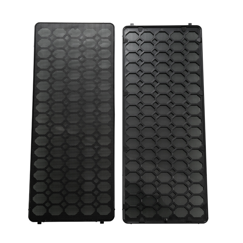 Obudowa do komputera Jonsbo UMX4 Window Midi-Tower, hartowane szkło czarna