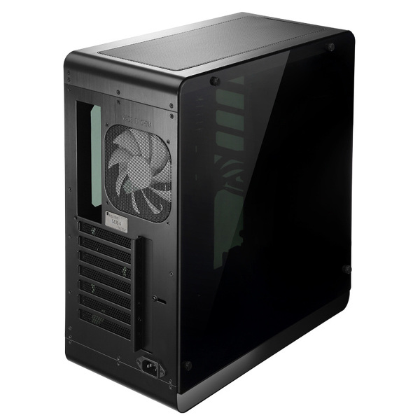 Zdjęcie produktu: Obudowa do komputera Jonsbo UMX4 Window Midi-Tower, hartowane szkło czarna