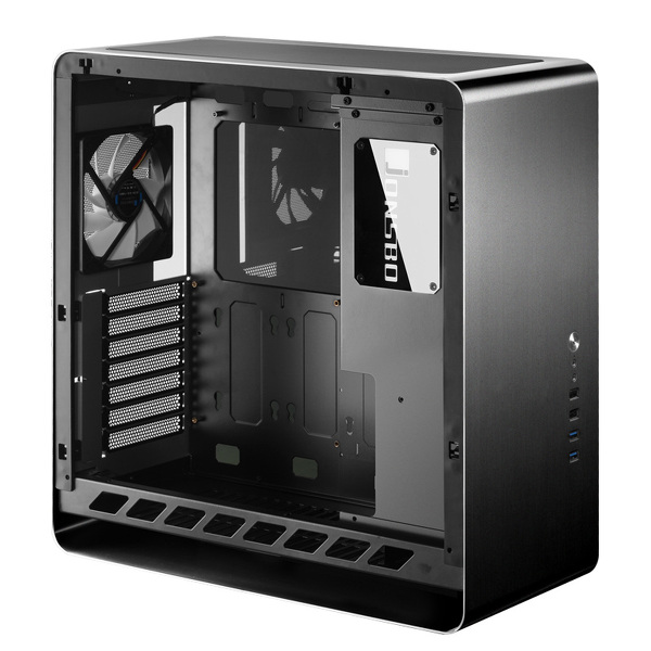 Zdjęcie produktu: Obudowa do komputera Jonsbo UMX4 Window Midi-Tower, hartowane szkło czarna