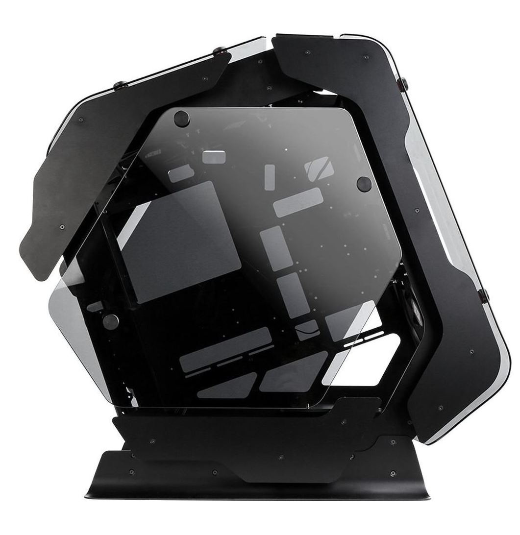 Obudowa do komputera Zalman Z-Machine 500 Midi-Tower Showcase, hartowane szkło czarna