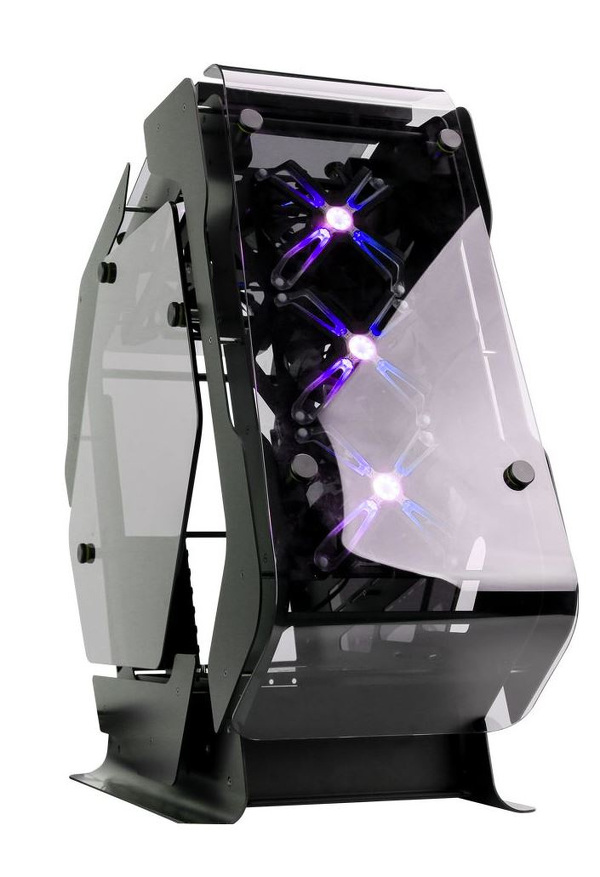 Zdjęcie produktu: Obudowa do komputera Zalman Z-Machine 500 Midi-Tower Showcase, hartowane szkło czarna