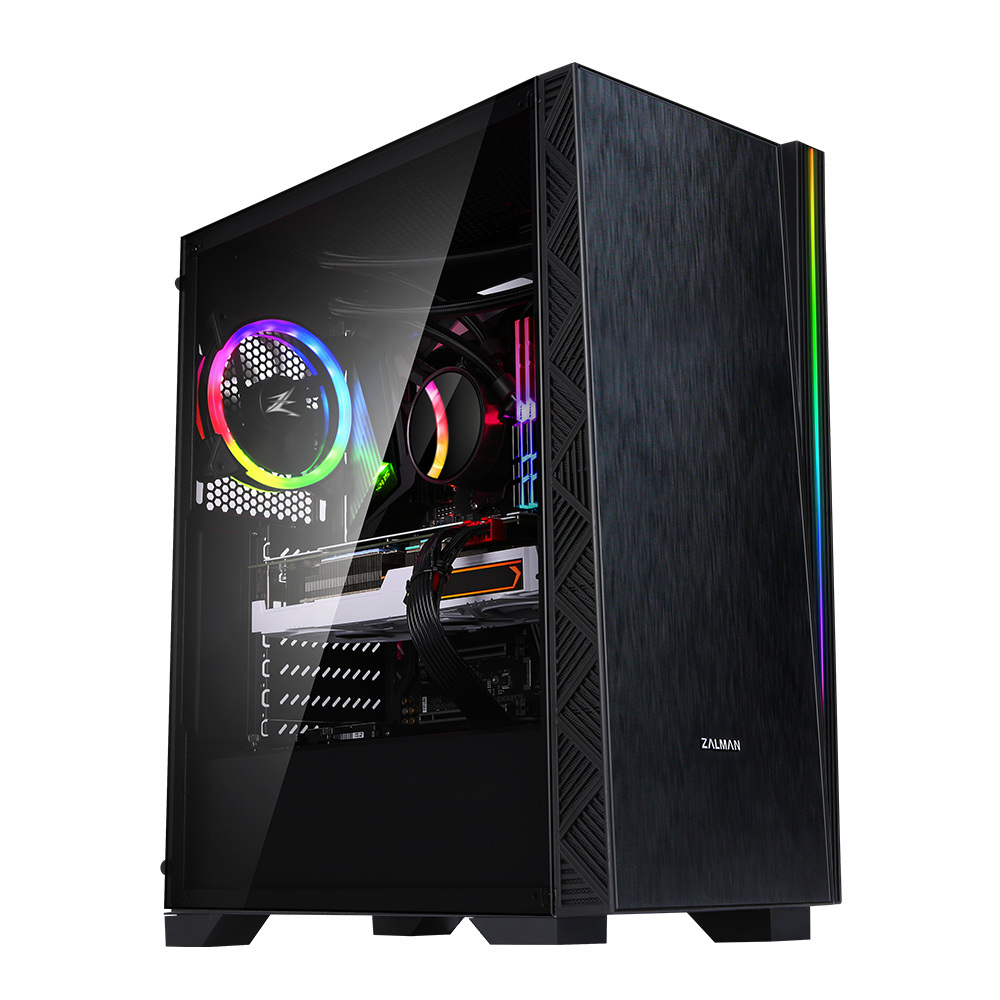 Obudowa do komputera Zalman Z3 Neo Midi-Tower czarna Obudowa do komputera Zalman Z3 Neo Midi-Tower czarna