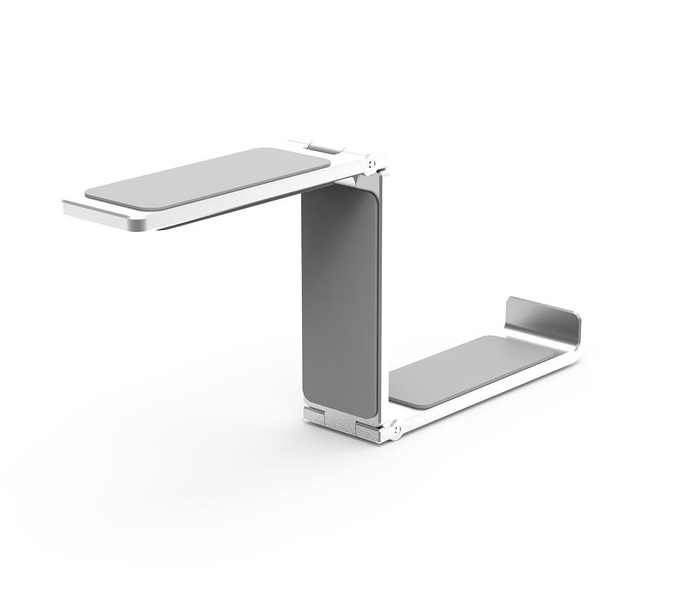 Zdjęcie produktu: Stojak na słuchawki Zalman Headset Z-Holder, Aluminium srebrne