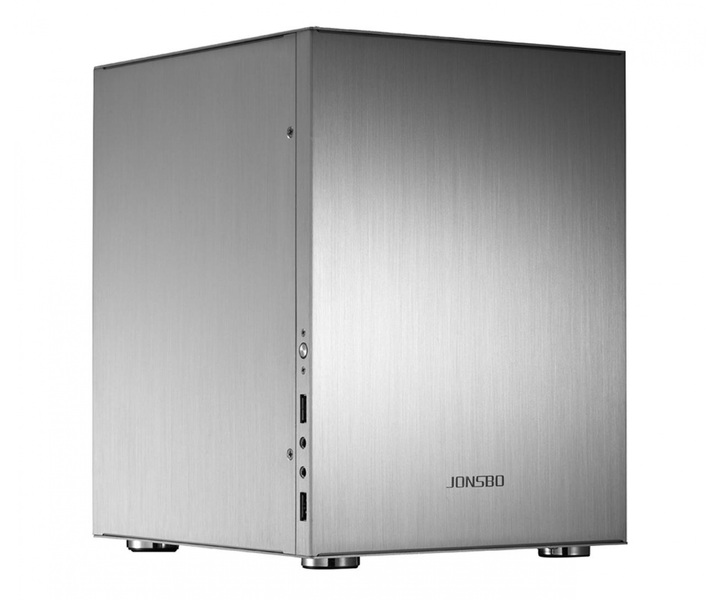 Zdjęcie produktu: Obudowa do komputera Jonsbo C2 ITX, Aluminium srebrna