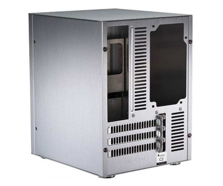 Zdjęcie produktu: Obudowa do komputera Jonsbo C2 ITX, Aluminium srebrna