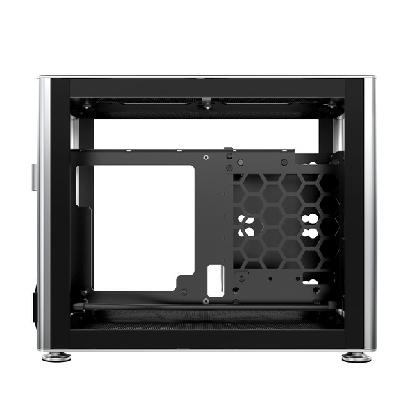 Zdjęcie produktu: Obudowa do komputera Jonsbo A4 ITX, hartowane szkło srebrna