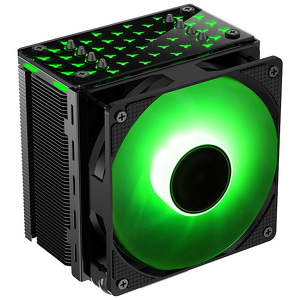 Miniatura produktu: Chłodzenie cpu Jonsbo CR-201 RGB czarne Miniatura produktu: Chłodzenie cpu Jonsbo CR-201 RGB czarne