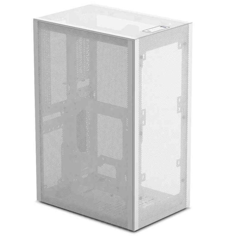 Obudowa do komputera Ssupd Meshlicious Full Mesh ITX biała