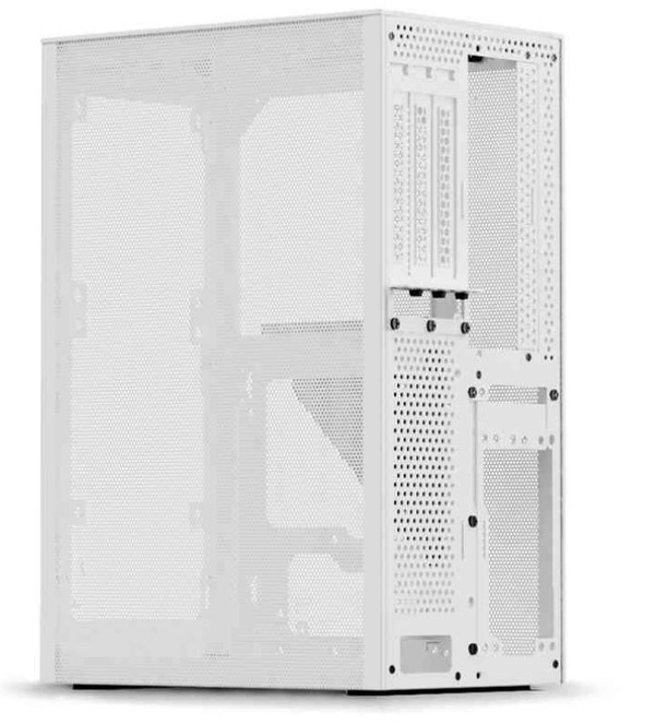 Zdjęcie produktu: Obudowa do komputera Ssupd Meshlicious Full Mesh ITX biała