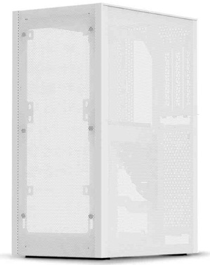 Miniatura produktu: Obudowa do komputera Ssupd Meshlicious Full Mesh ITX biała