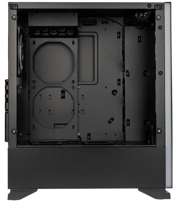 Zdjęcie produktu: Obudowa do komputera Zalman S5 Midi-Tower, hartowane szkło czarna