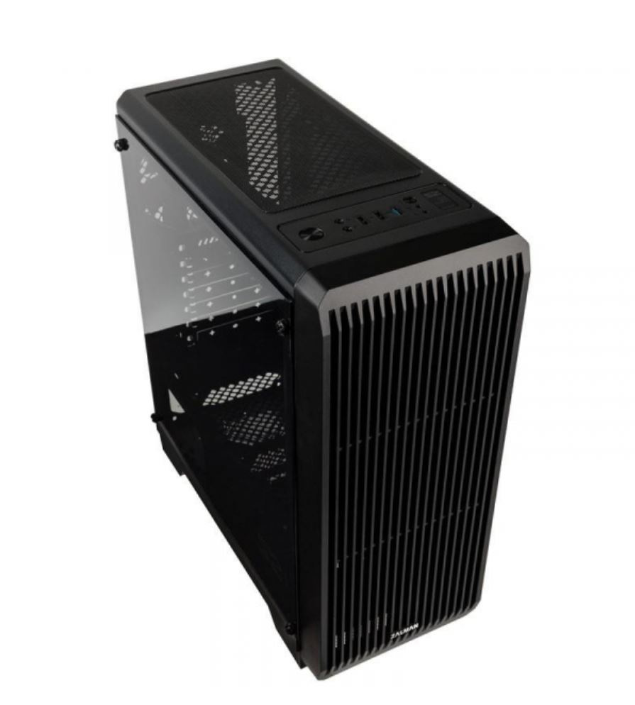 Obudowa do komputera Zalman S2 Midi-Tower czarna