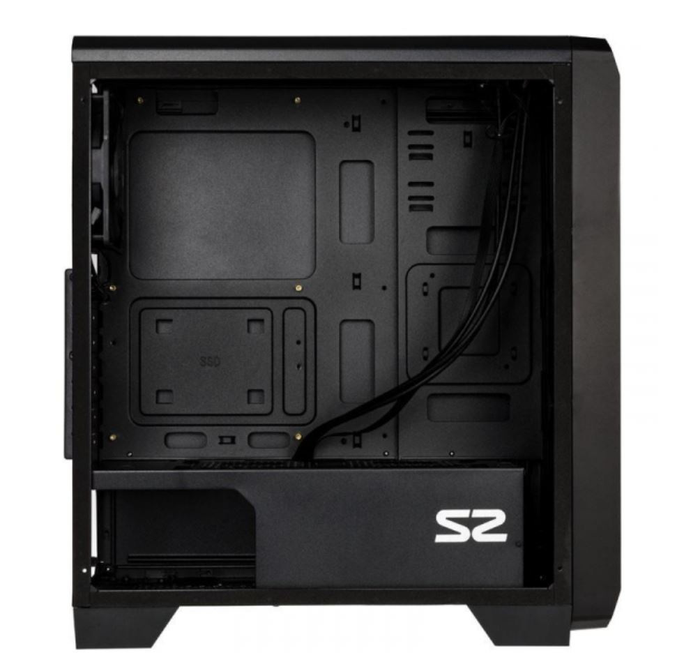 Obudowa do komputera Zalman S2 Midi-Tower czarna