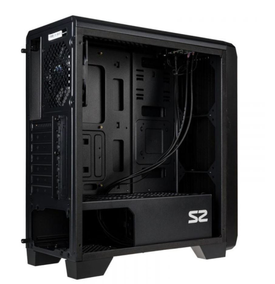 Obudowa do komputera Zalman S2 Midi-Tower czarna