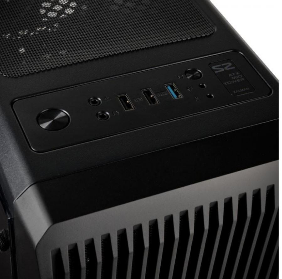 Obudowa do komputera Zalman S2 Midi-Tower czarna