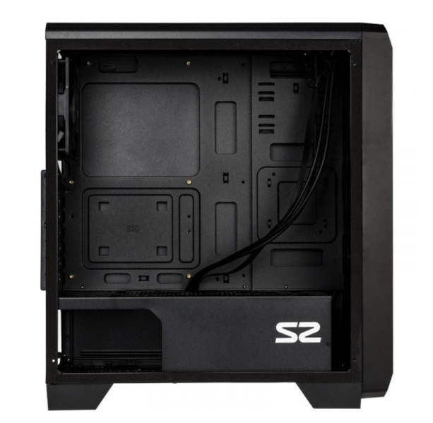 Zdjęcie produktu: Obudowa do komputera Zalman S2 Midi-Tower czarna