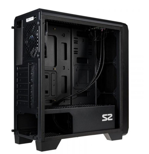 Zdjęcie produktu: Obudowa do komputera Zalman S2 Midi-Tower czarna