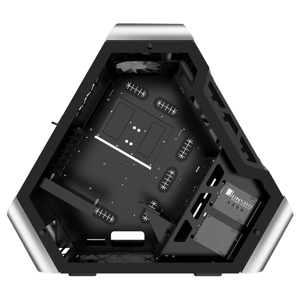 Zdjęcie produktu: Obudowa do komputera Jonsbo TR03-G Showcase, hartowane szkło srebrna