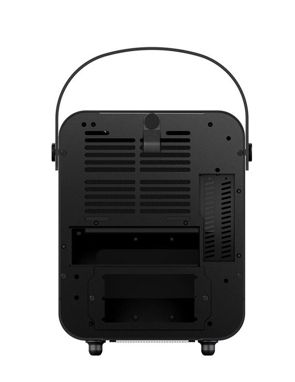 Zdjęcie produktu: Obudowa do komputera Jonsplus BO 100 ITX, hartowane szkło czarna