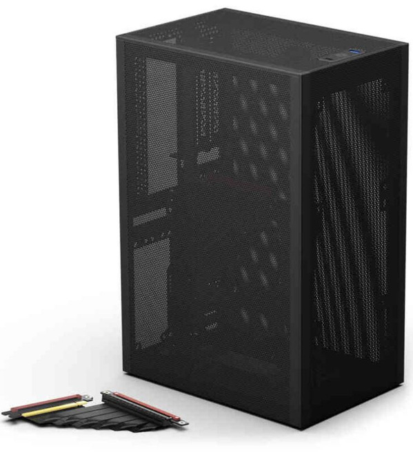 Zdjęcie produktu: Obudowa do komputera Ssupd Meshlicious Full Mesh PCIE 4.0 Edition Mini-ITX czarna Zdjęcie produktu: Obudowa do komputera Ssupd Meshlicious Full Mesh PCIE 4.0 Edition Mini-ITX czarna