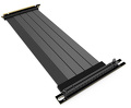 Miniatura zdjęcia: Zalman Riser płaski kabel PCI-E 4.0 x16, 90 stopni, 22cm czarny