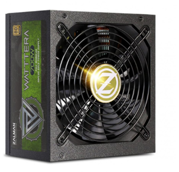 Zdjęcie produktu: Zasilacz Zalman ZM700-EBTII 80 PLUS Gold 700W