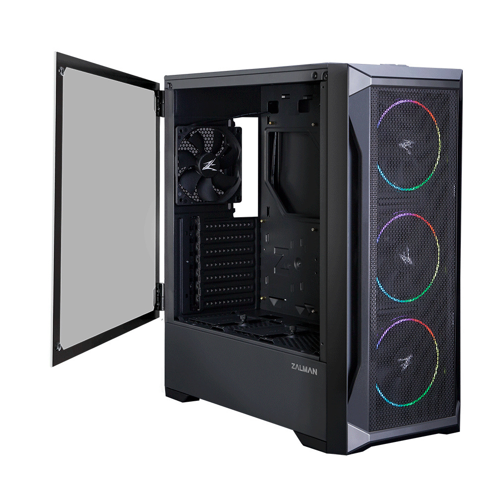 Obudowa do komputera Zalman Z8 MS Midi-Tower czarna