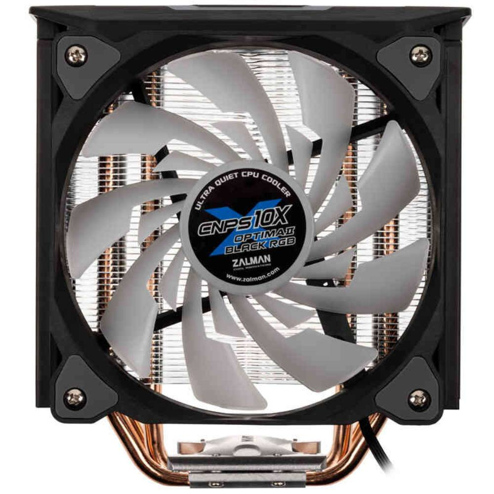 Chłodzenie cpu Zalman CNPS10X Optima II RGB czarne Chłodzenie cpu Zalman CNPS10X Optima II RGB czarne