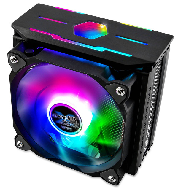 Zdjęcie produktu: Chłodzenie cpu Zalman CNPS10X Optima II RGB czarne Zdjęcie produktu: Chłodzenie cpu Zalman CNPS10X Optima II RGB czarne
