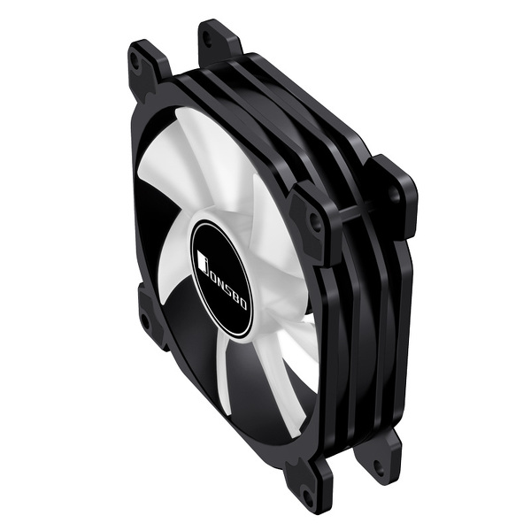 Zdjęcie produktu: Wentylator Jonsbo FR-925 PWM ARGB 92mm czarny Zdjęcie produktu: Wentylator Jonsbo FR-925 PWM ARGB 92mm czarny
