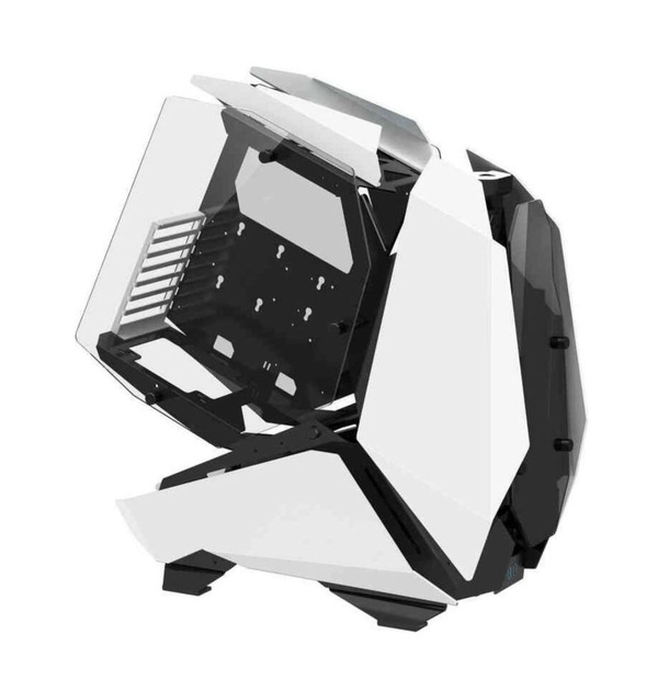 Zdjęcie produktu: Obudowa do komputera Jonsbo MOD5 Big-Tower Showcase, hartowane szkło biała