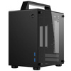 Miniatura zdjęcia: Obudowa do komputera Jonsbo T8 Mini-ITX, hartowane szkło czarna