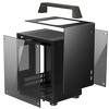 Miniatura zdjęcia: Obudowa do komputera Jonsbo T8 Mini-ITX, hartowane szkło czarna