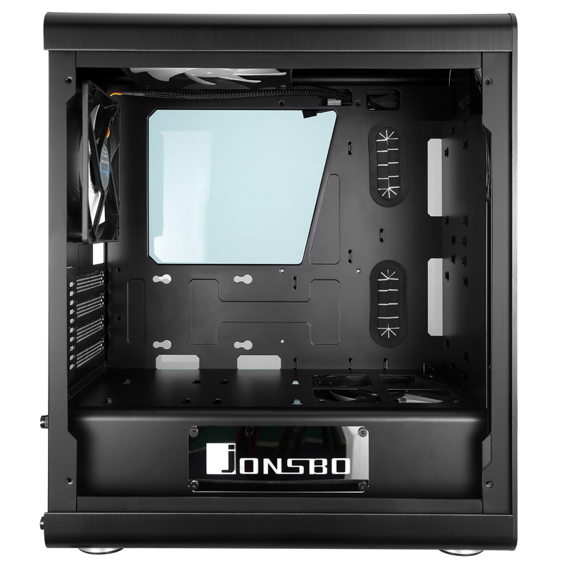 Jonsbo RM3 czarna obudowa Micro-ATX