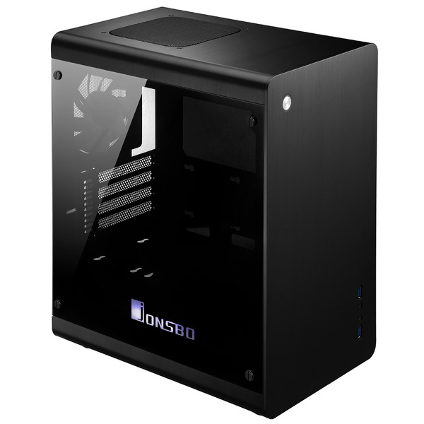 Zdjęcie produktu: Jonsbo RM3 czarna obudowa Micro-ATX