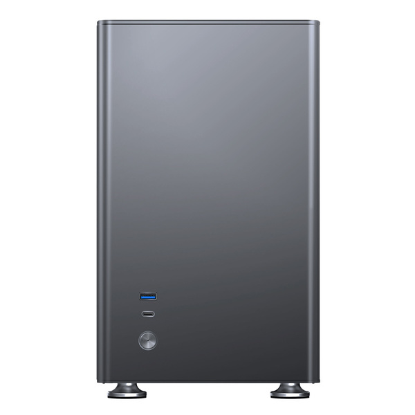 Zdjęcie produktu: Obudowa do komputera Jonsbo A4 ITX, hartowane szkło szara