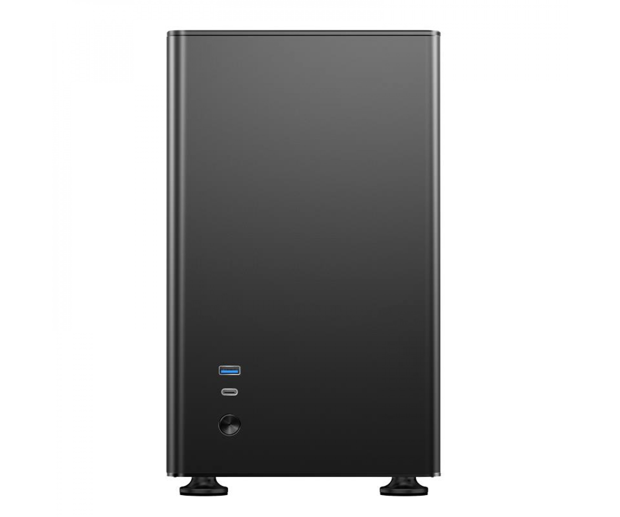 Obudowa do komputera Jonsbo A4 ITX, hartowane szkło czarna Obudowa do komputera Jonsbo A4 ITX, hartowane szkło czarna