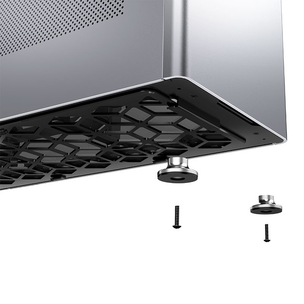 Zdjęcie produktu: Obudowa do komputera Jonsplus i100 Pro ITX srebrna