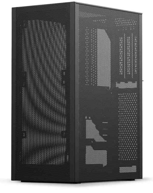Obudowa do komputera Ssupd Meshlicious Full Mesh ITX czarna
