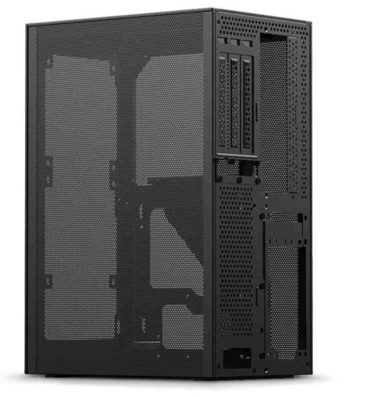 Obudowa do komputera Ssupd Meshlicious Full Mesh ITX czarna