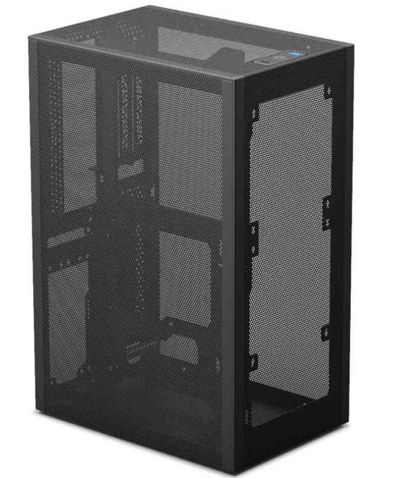 Zdjęcie produktu: Obudowa do komputera Ssupd Meshlicious Full Mesh ITX czarna