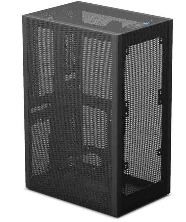 Zdjęcie produktu: Obudowa do komputera Ssupd Meshlicious Full Mesh ITX czarna