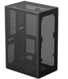 Miniatura zdjęcia: Obudowa do komputera Ssupd Meshlicious Full Mesh ITX czarna