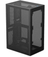 Miniatura zdjęcia: Obudowa do komputera Ssupd Meshlicious Full Mesh ITX czarna