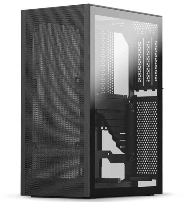 Zdjęcie produktu: Obudowa do komputera Ssupd Meshlicious ITX, hartowane szkło, czarna