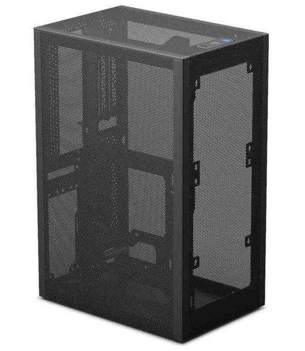 Zdjęcie produktu: Obudowa do komputera Ssupd Meshlicious ITX, hartowane szkło, czarna