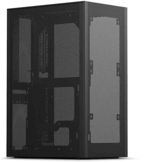 Zdjęcie produktu: Obudowa do komputera Ssupd Meshlicious ITX, hartowane szkło, czarna