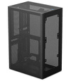 Miniatura zdjęcia: Obudowa do komputera Ssupd Meshlicious ITX, hartowane szkło, czarna